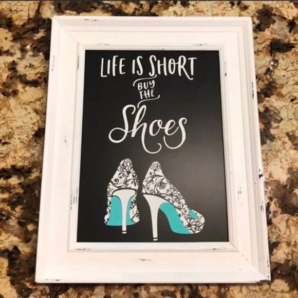👠 “Buy The Shoes” home decor 👠 - Picture 2 of 3